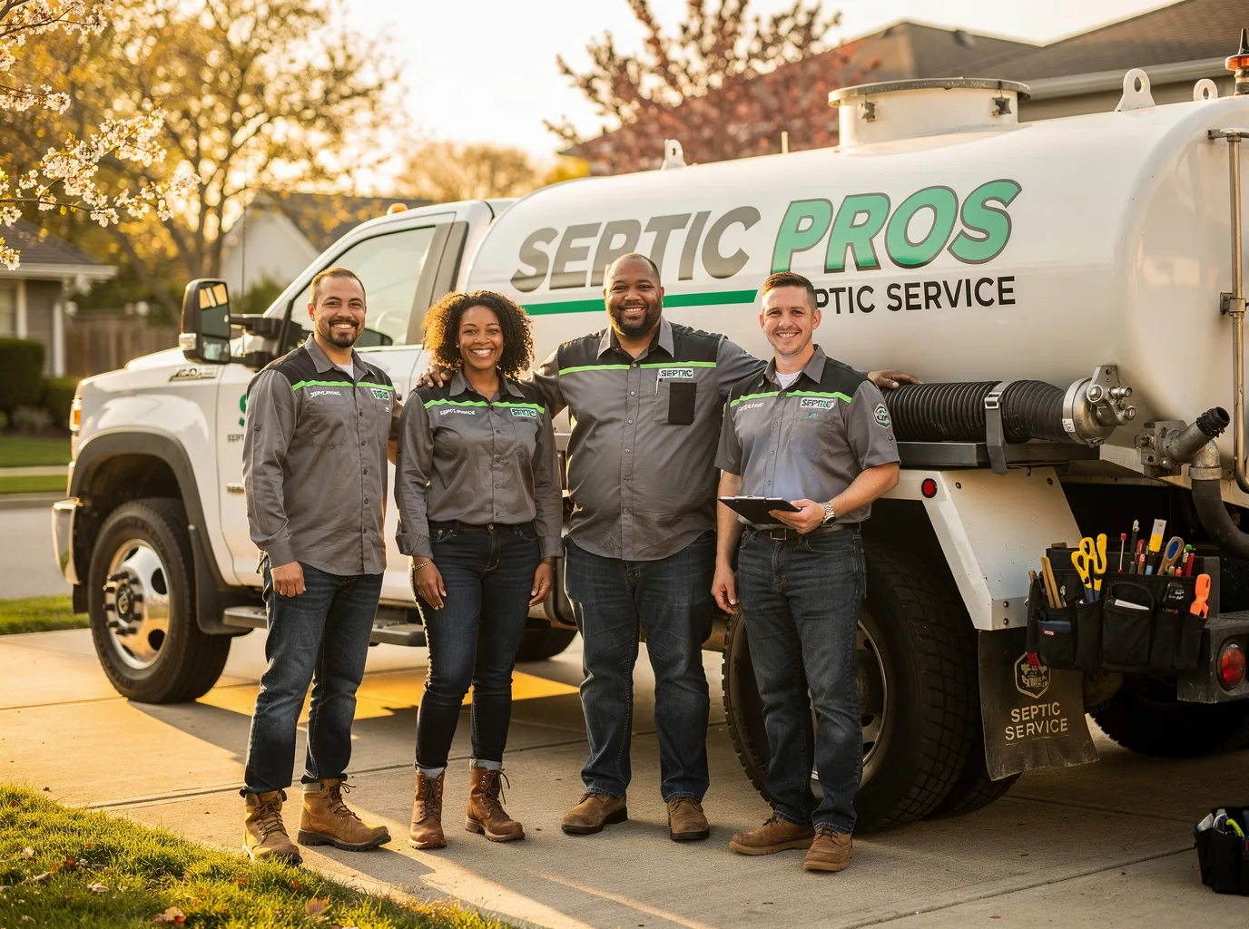 Septic Tank Pumping company in Bedford, TX